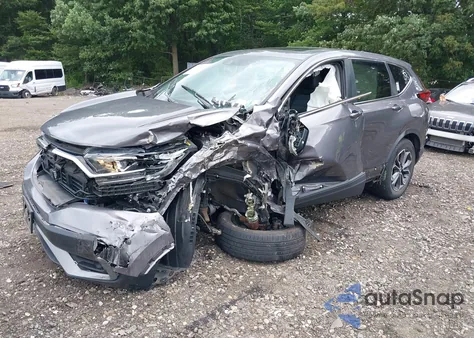 2021 Honda Cr-V Awd Ex из США, поврежденный, VIN 7FARW2H50ME001291